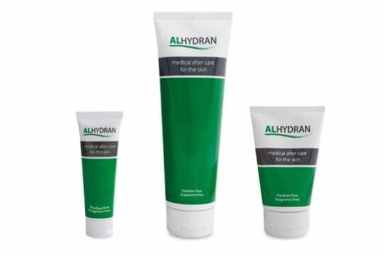 ALHYDRAN product range 30 ml - 100 ml - 250 ml
