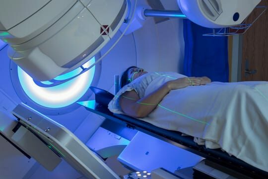 ALHYDRAN radiotherapy after-care