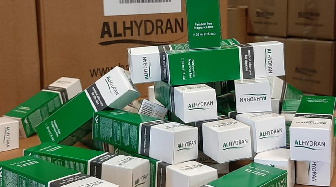 ALHYDRAN donation